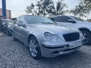 Mercedes-Benz C230 2006 Silver