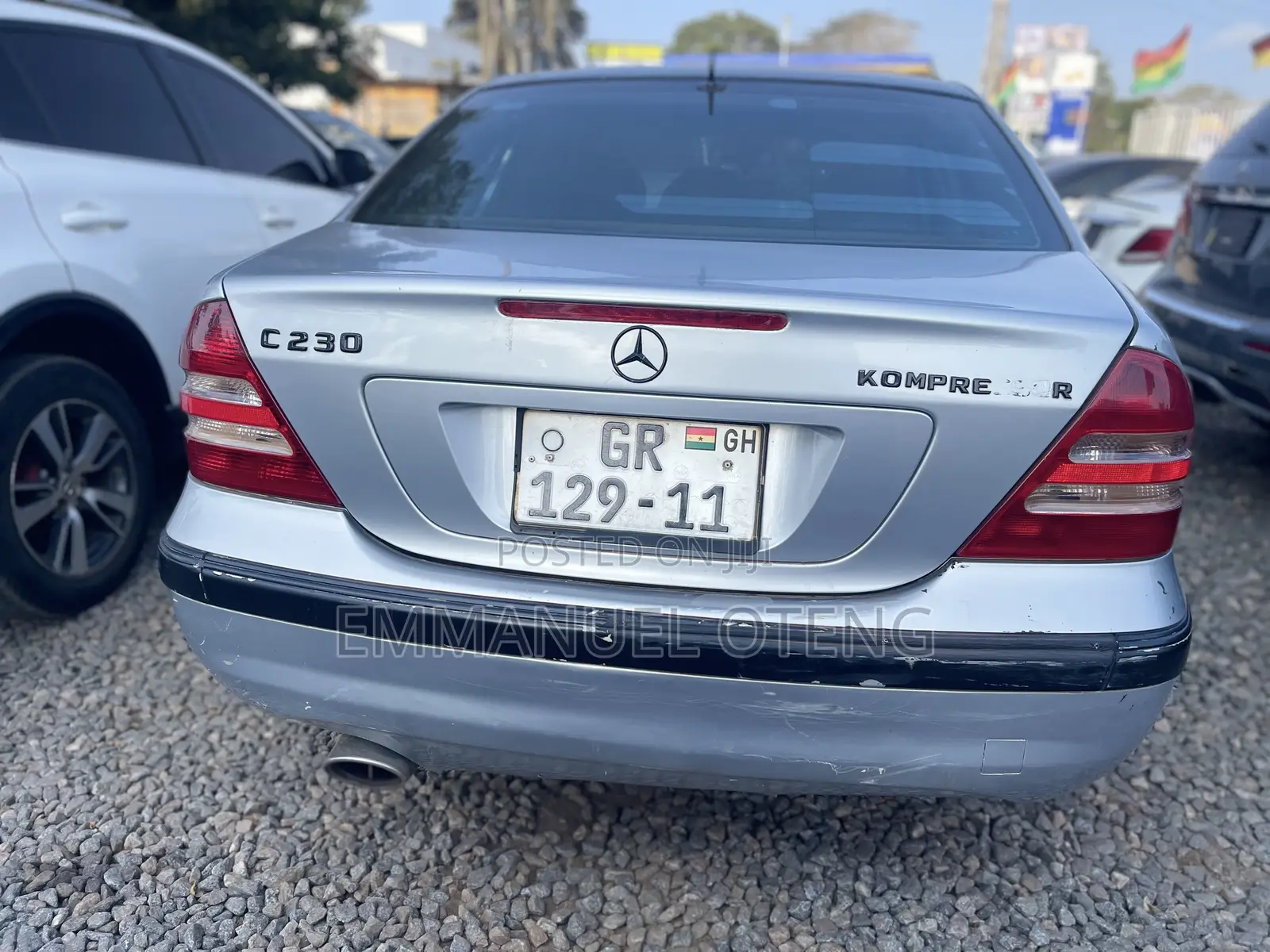 Mercedes-Benz C230 2006 Silver