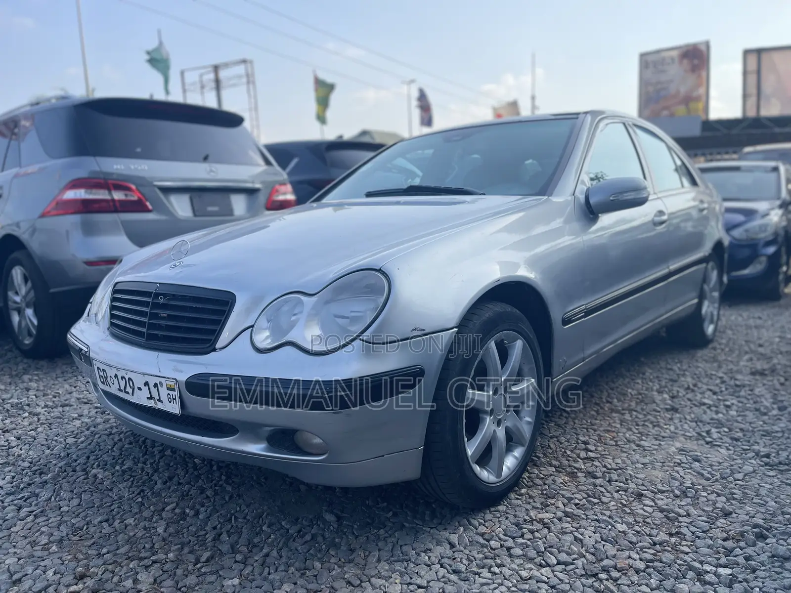 Mercedes-Benz C230 2006 Silver