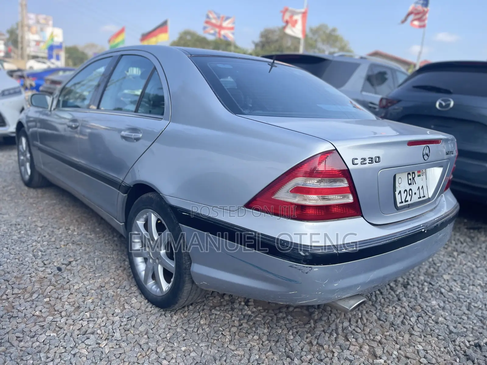 Mercedes-Benz C230 2006 Silver