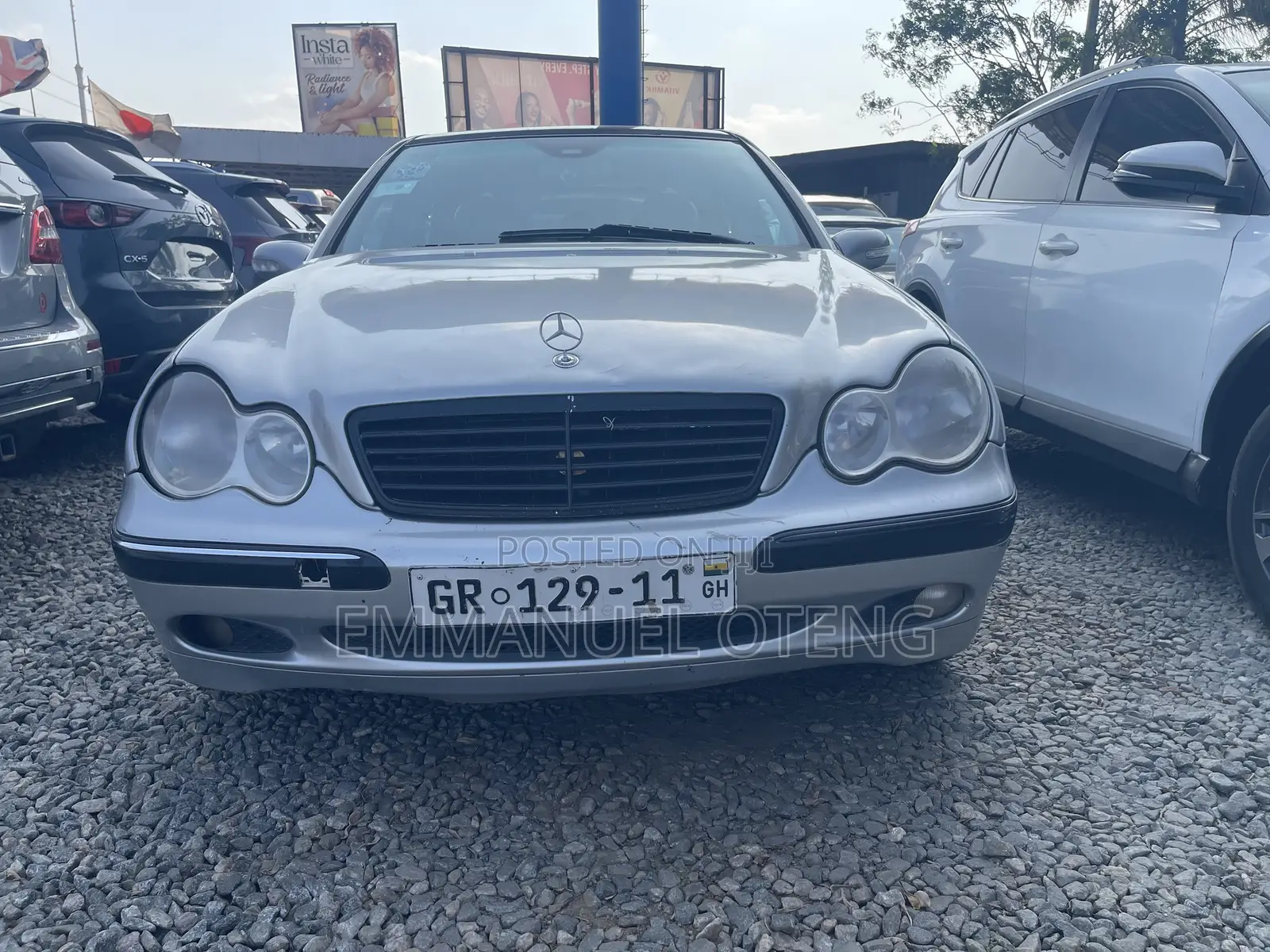 Mercedes-Benz C230 2006 Silver