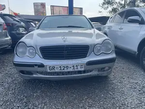 Mercedes-Benz C230 2006 Silver