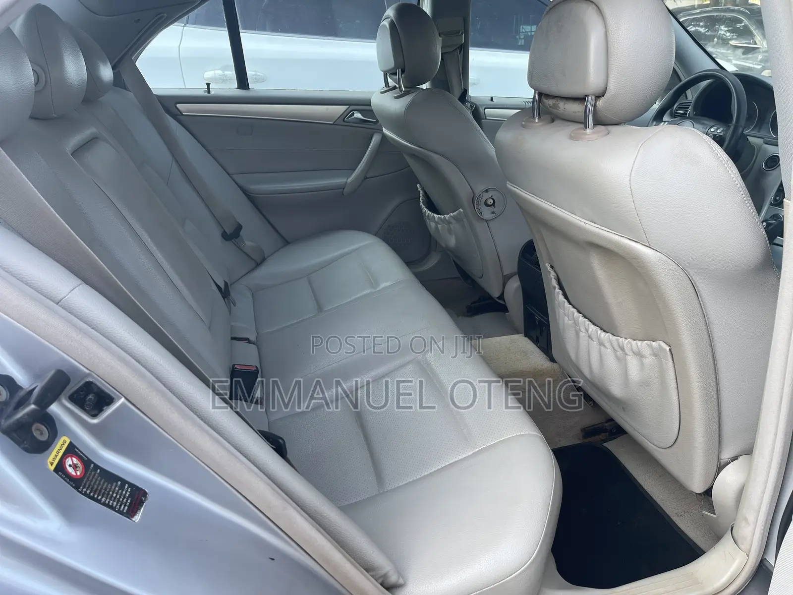 Mercedes-Benz C230 2006 Silver