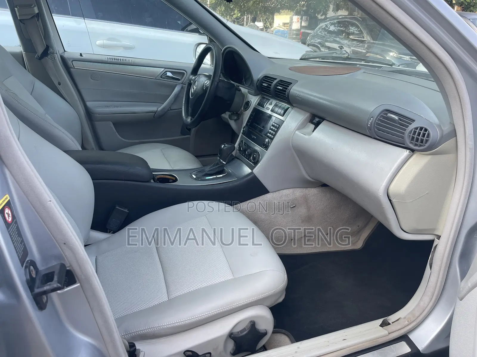 Mercedes-Benz C230 2006 Silver