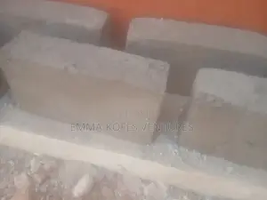 5 Inches SOLID Blocks for Sale - Strong & Well Cured - GH₵7 - Accra