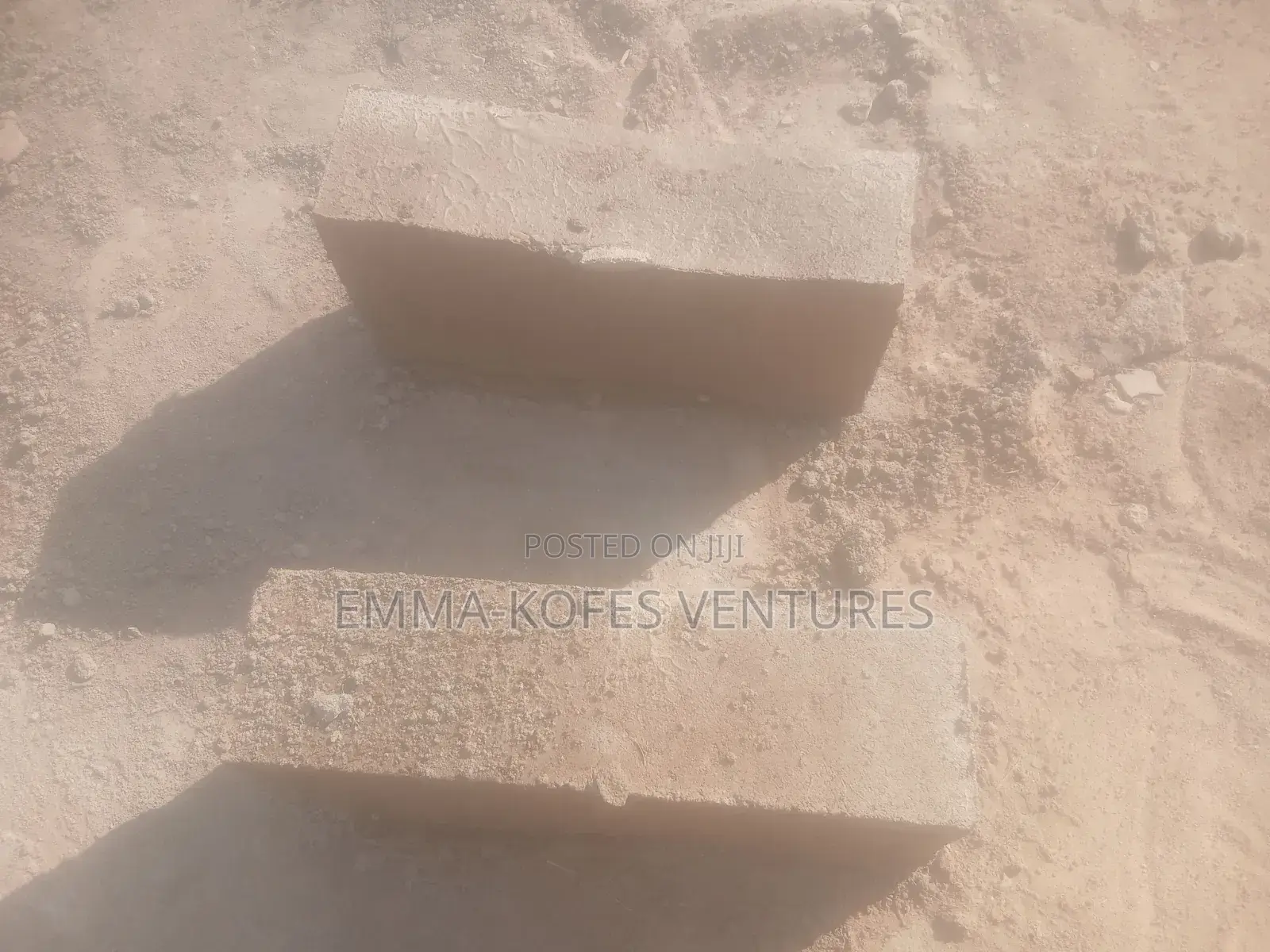 5 Inches SOLID Blocks for Sale - Strong & Well Cured - GH₵7 - Accra