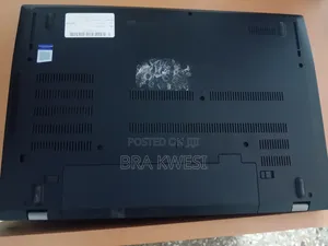 Laptop Lenovo ThinkPad T580 8GB Intel Core i5 SSD 256GB
