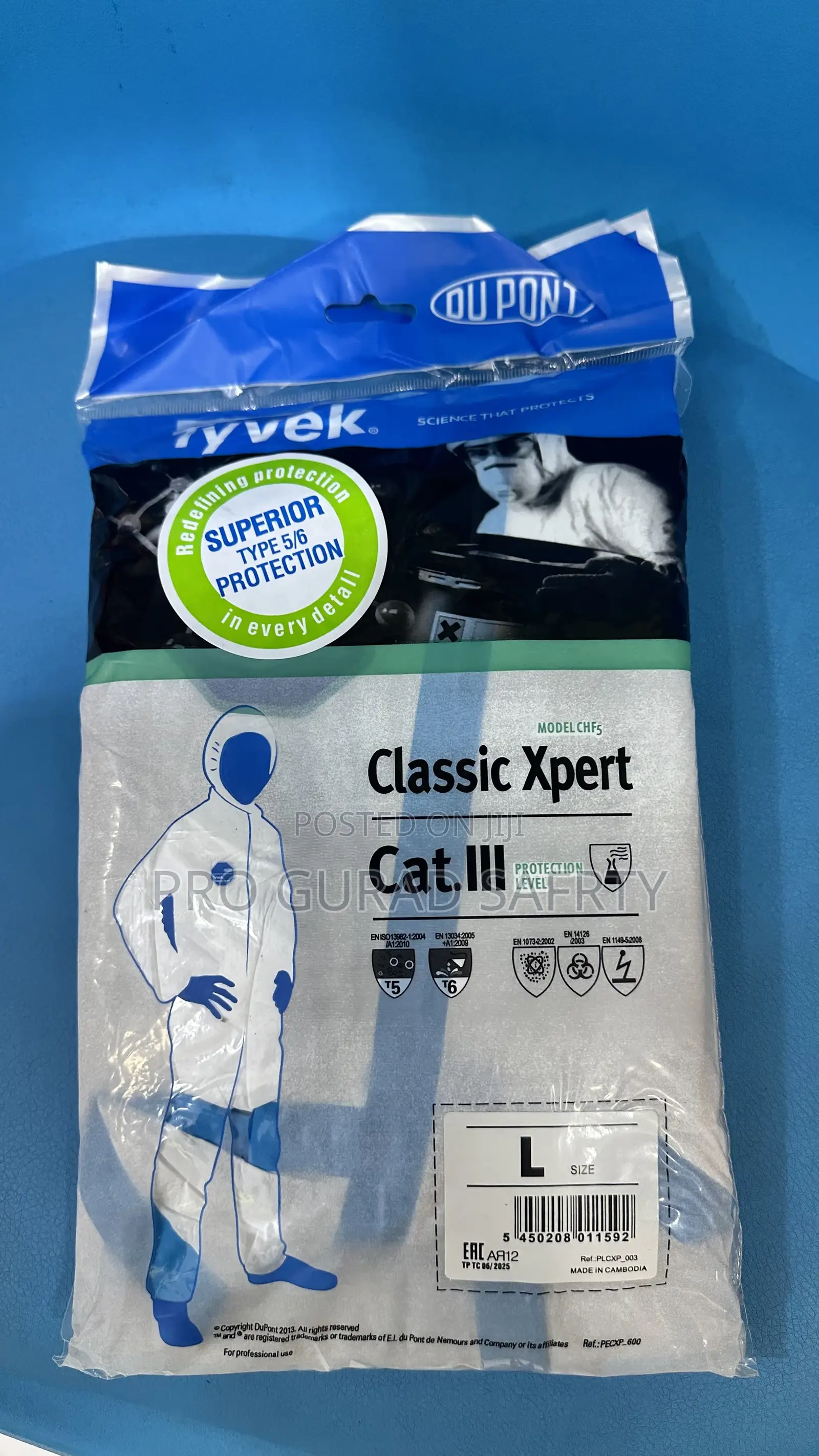 Tyvek Disposable Overall