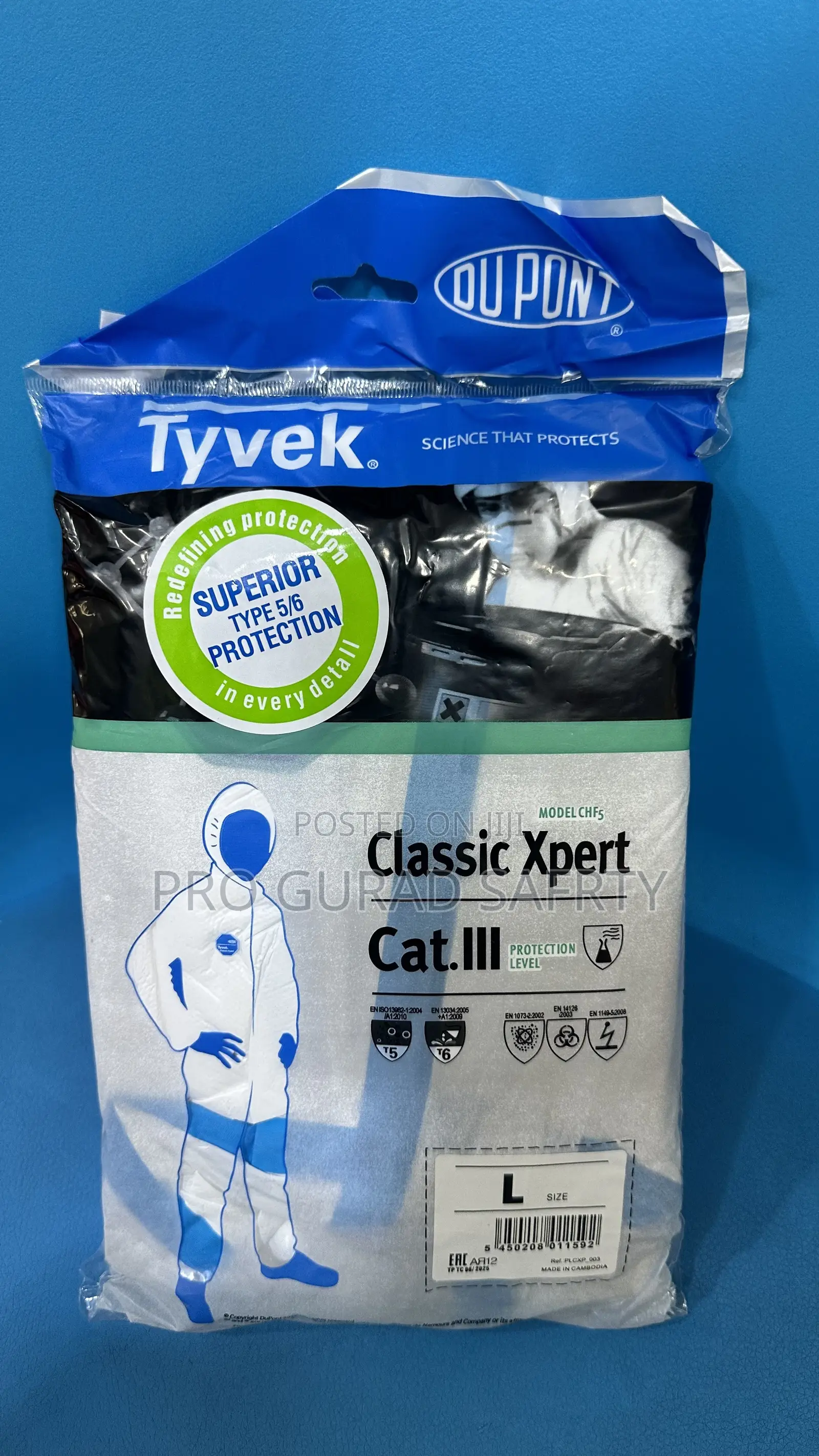 Tyvek Disposable Overall