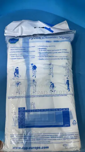 Tyvek Disposable Overall
