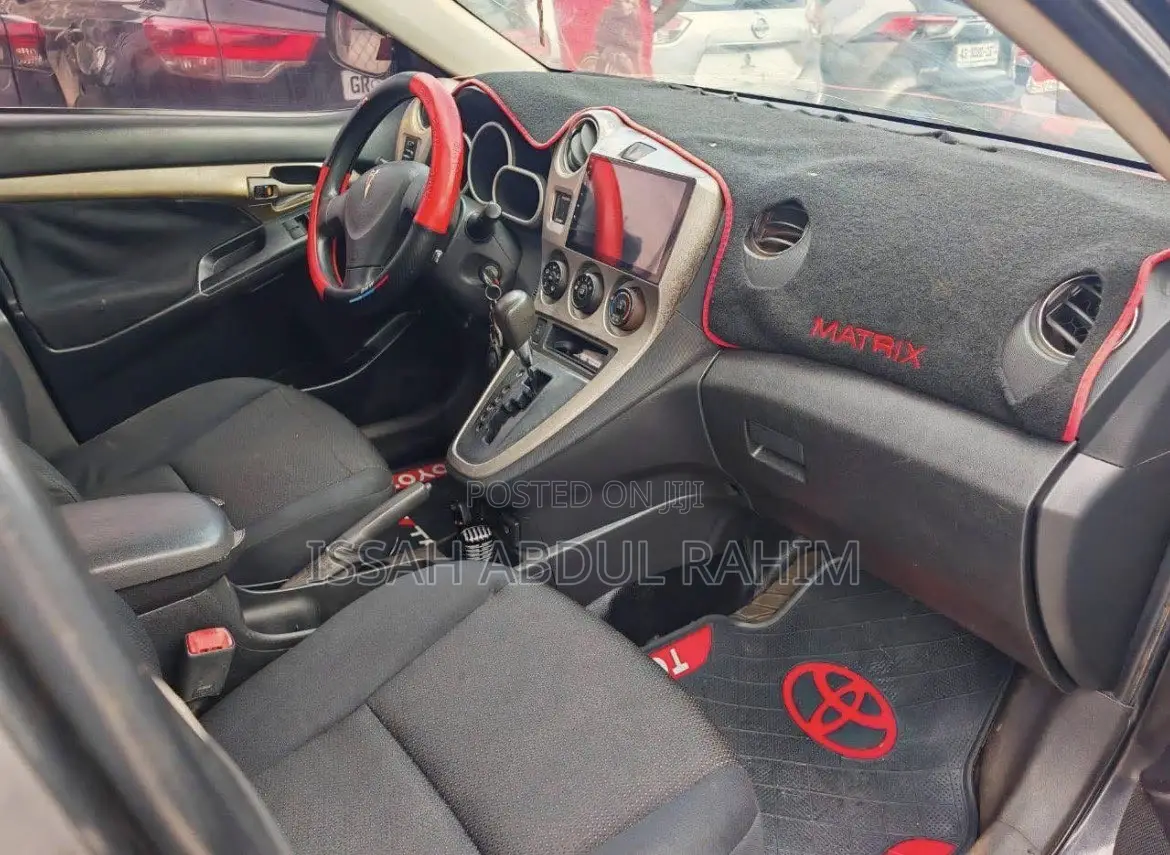 Pontiac Vibe 1.8L 2009 Gray