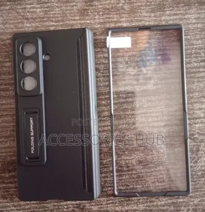 Samsung Z Fold 8 Ultra Case With Inbuilt Screen Protector With Hinge