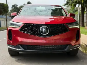 Acura RDX 2022 Red