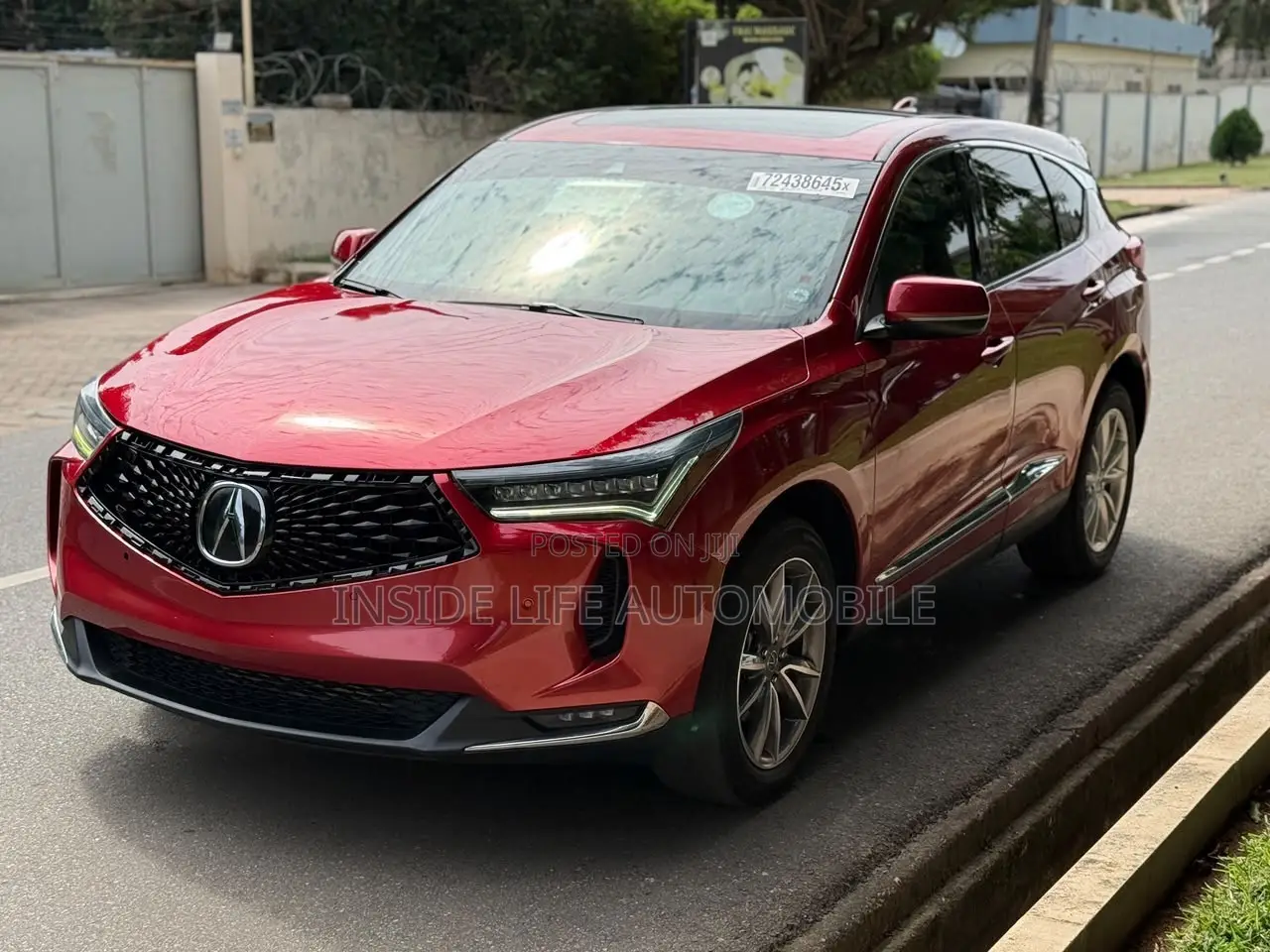 Acura RDX 2022 Red