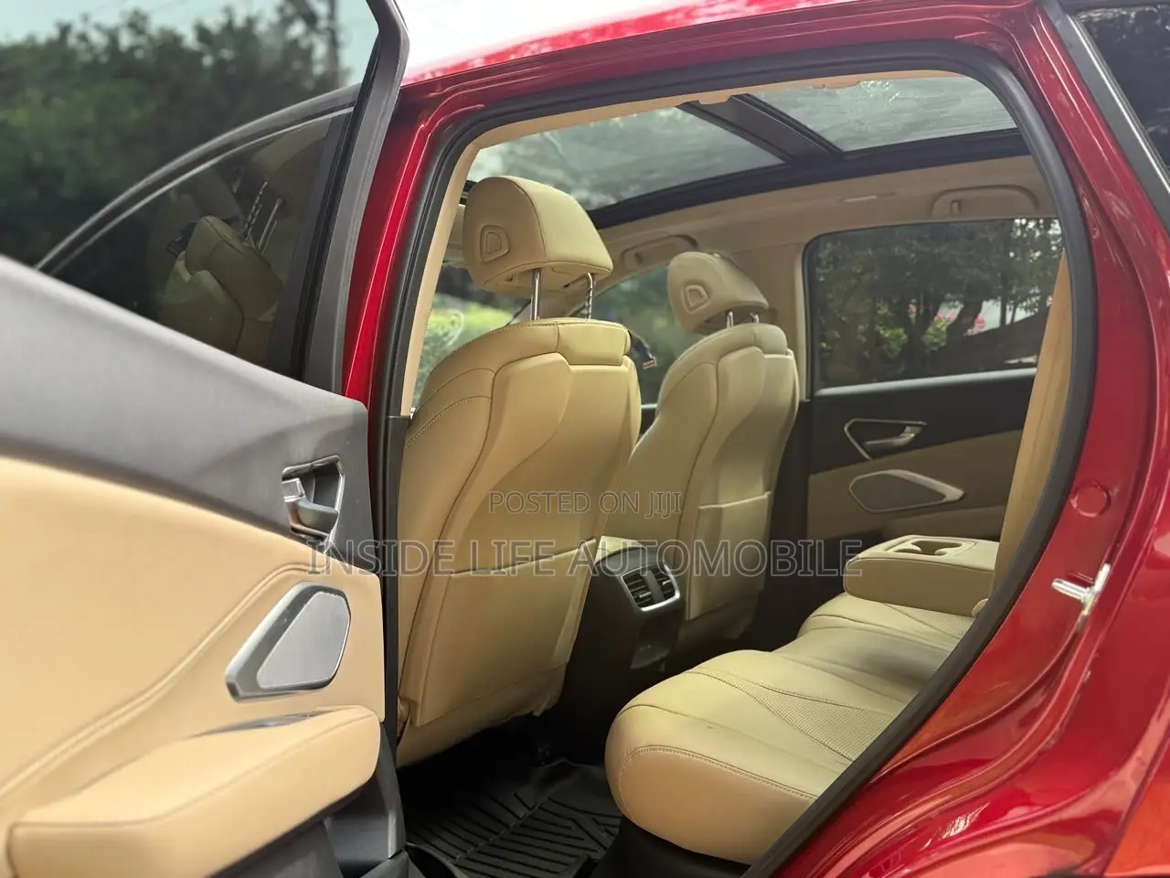 Acura RDX 2022 Red