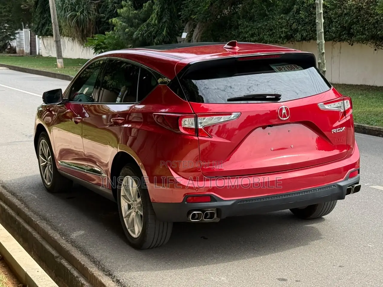 Acura RDX 2022 Red