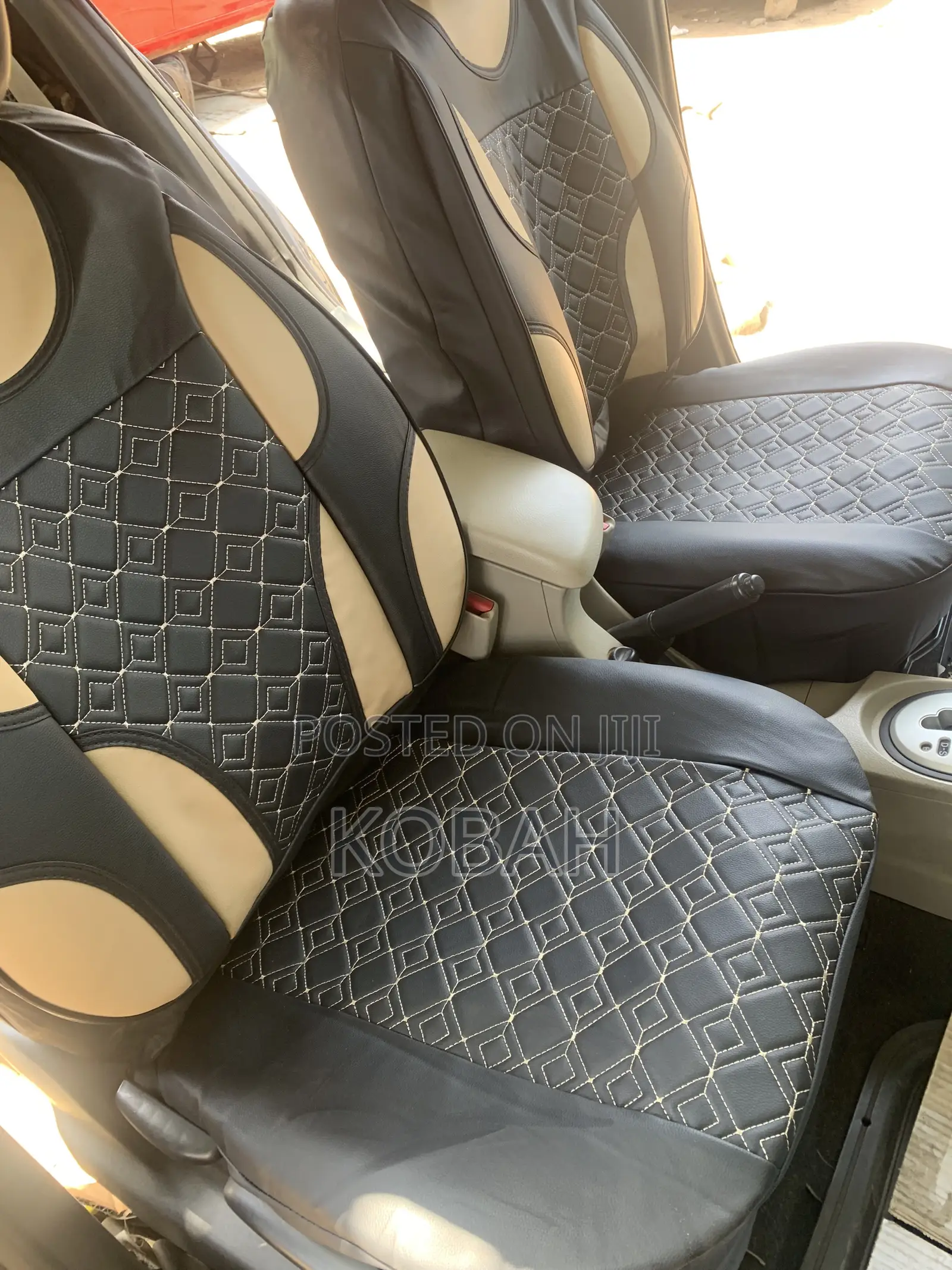 Toyota Belta 2012 Gray