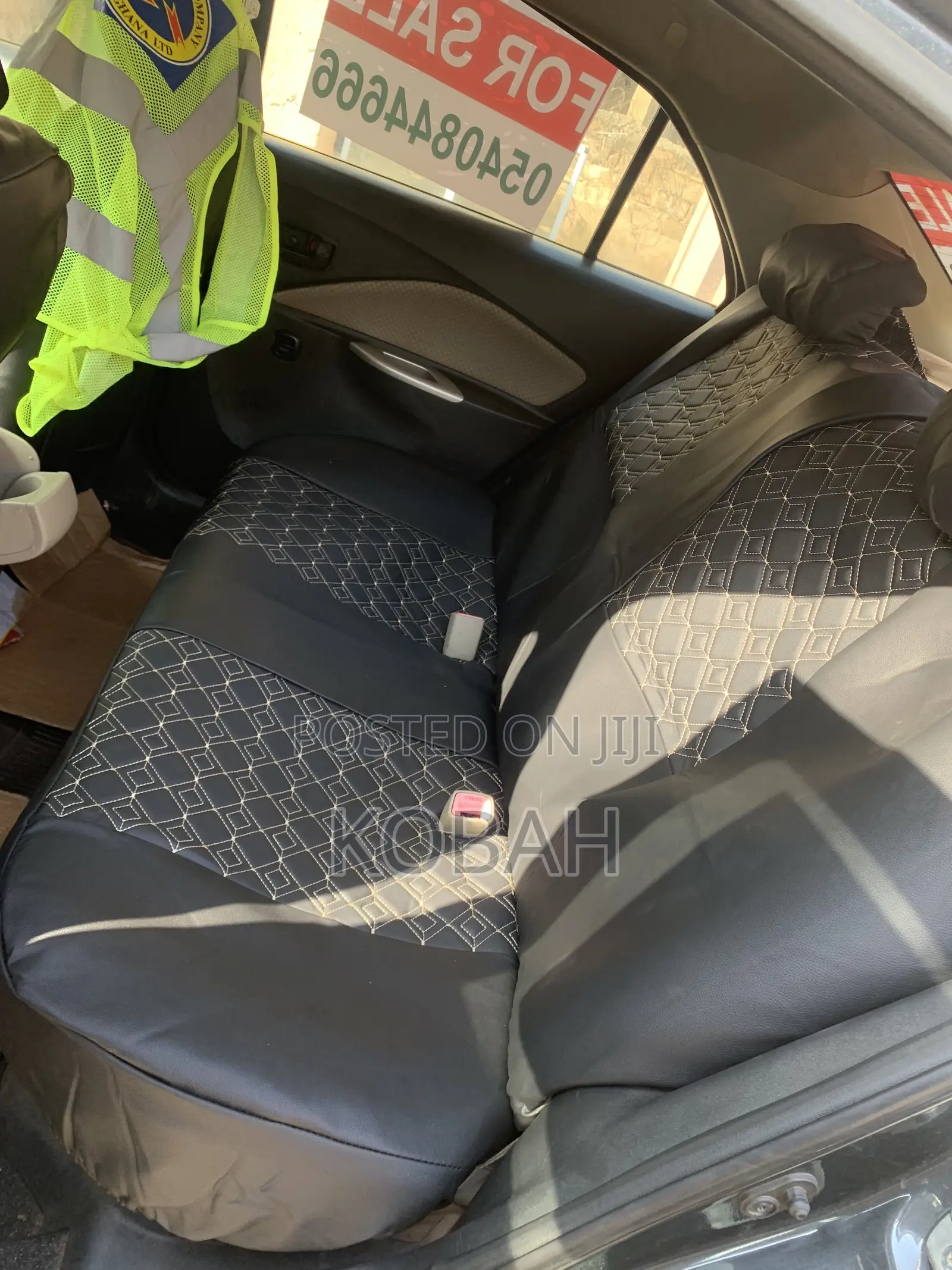 Toyota Belta 2012 Gray