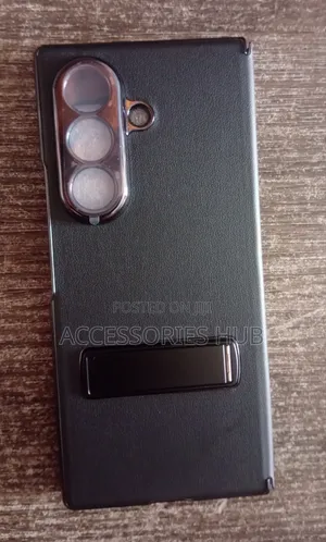 Z Fold 8 Ultra Leather Case