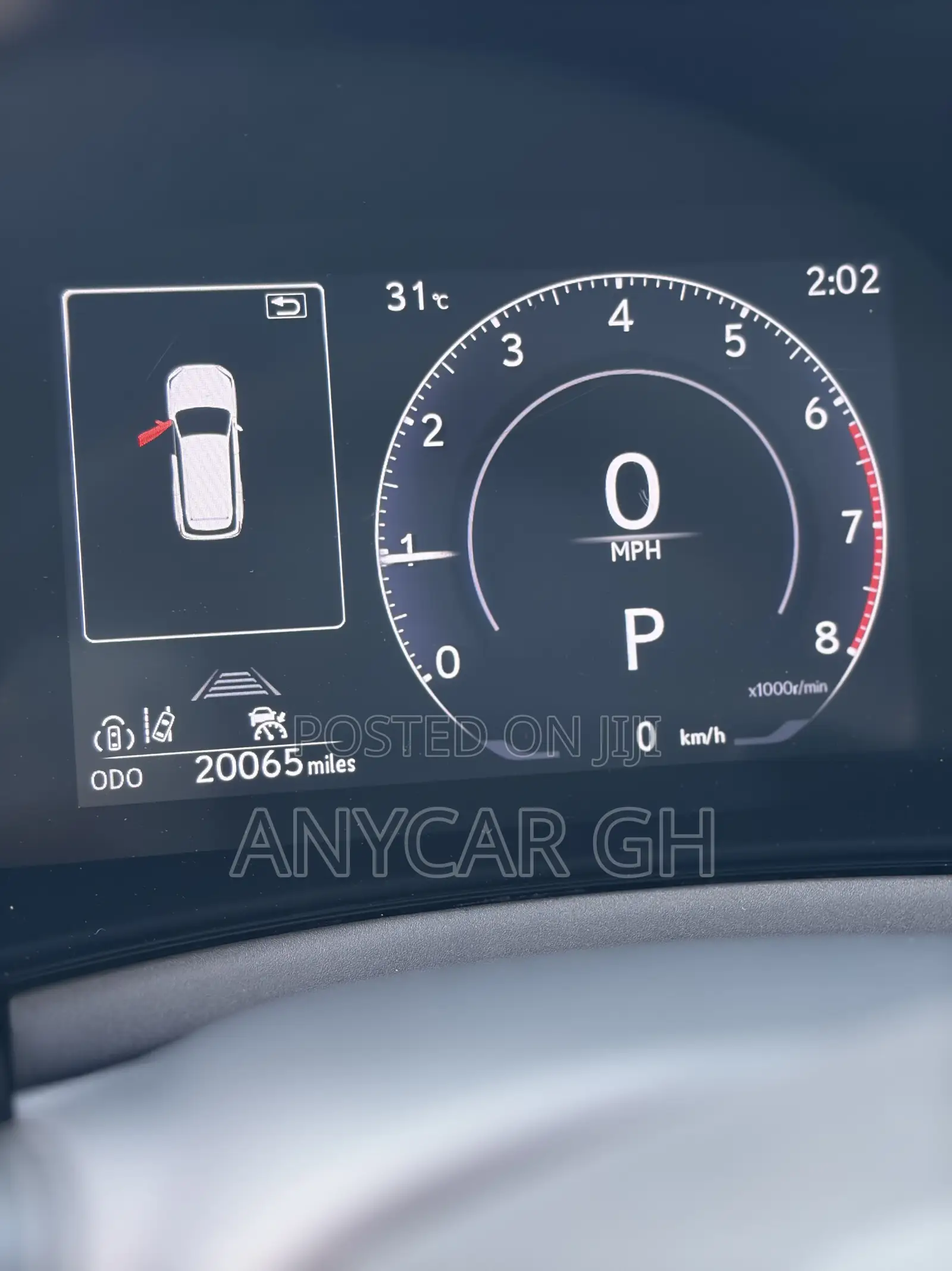 Lexus TX 350 AWD 2025 Black
