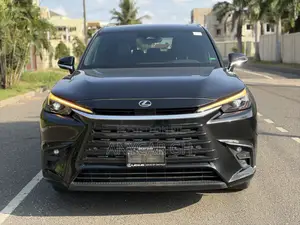 Lexus TX 350 AWD 2025 Black