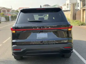 Lexus TX 350 AWD 2025 Black