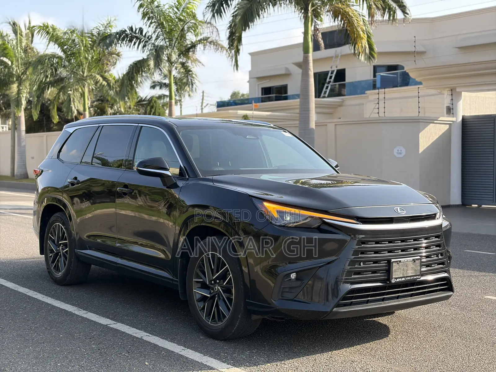 Lexus TX 350 AWD 2025 Black