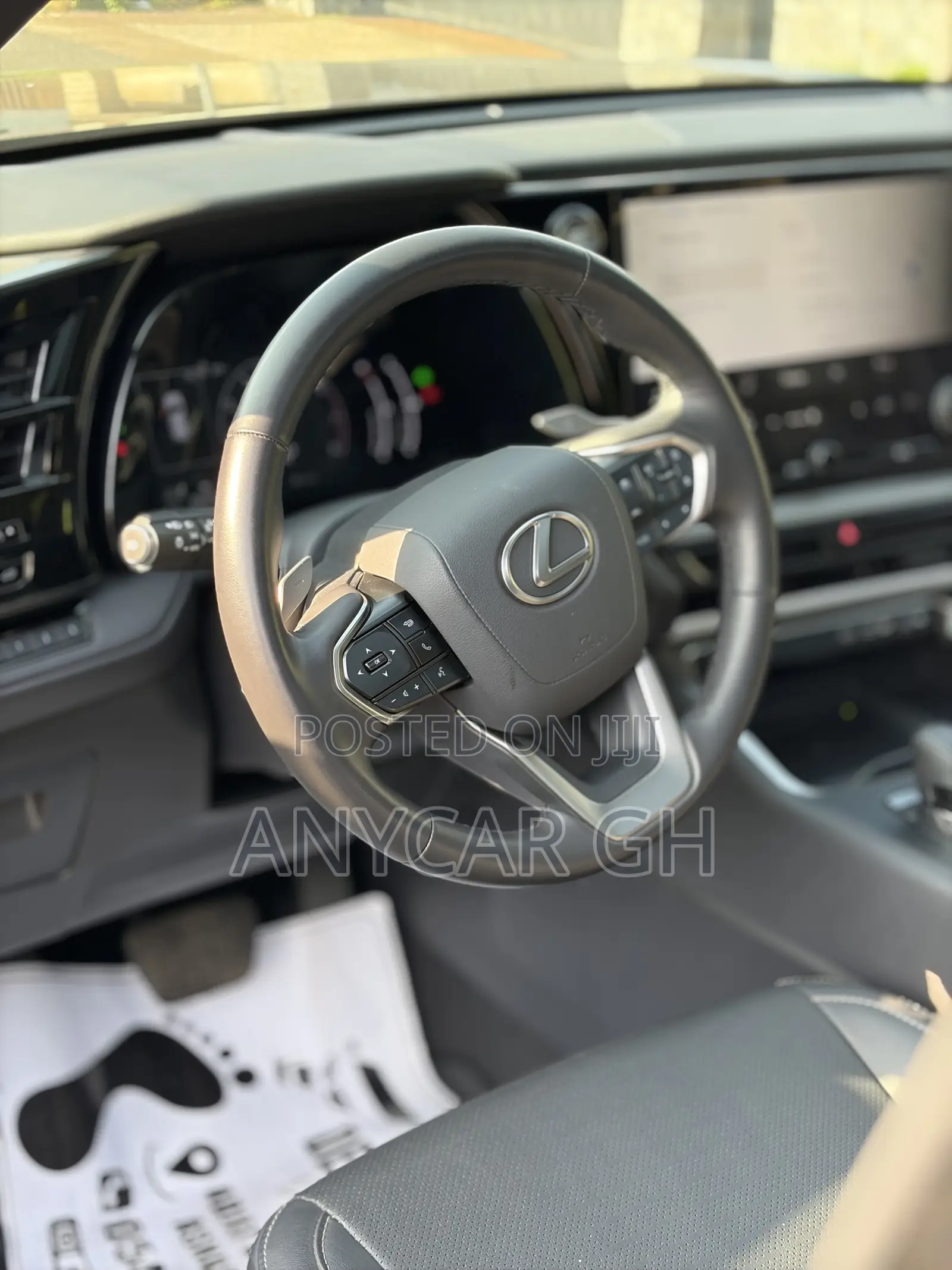 Lexus TX 350 AWD 2025 Black
