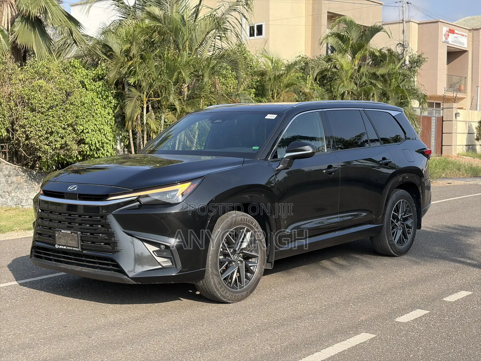Lexus TX 350 AWD 2025 Black