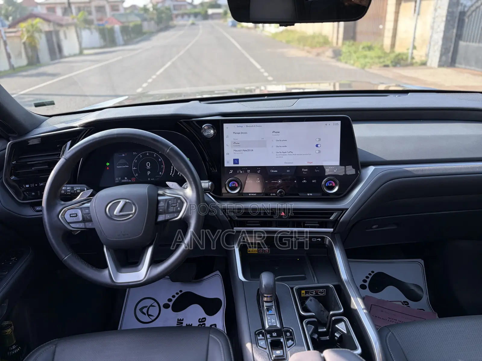 Lexus TX 350 AWD 2025 Black