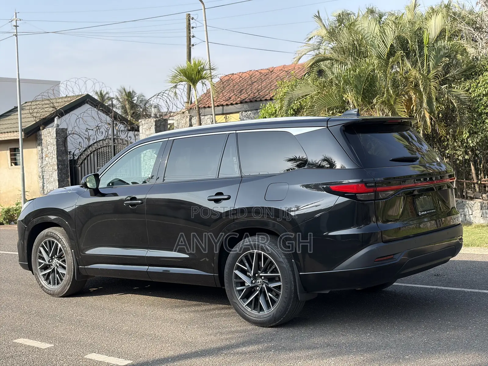 Lexus TX 350 AWD 2025 Black