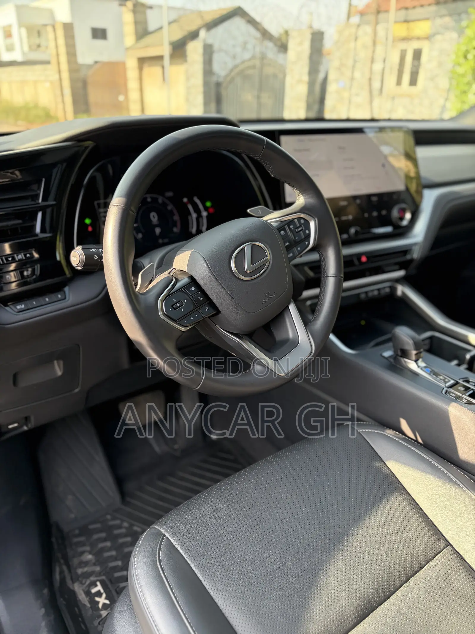 Lexus TX 350 AWD 2025 Black