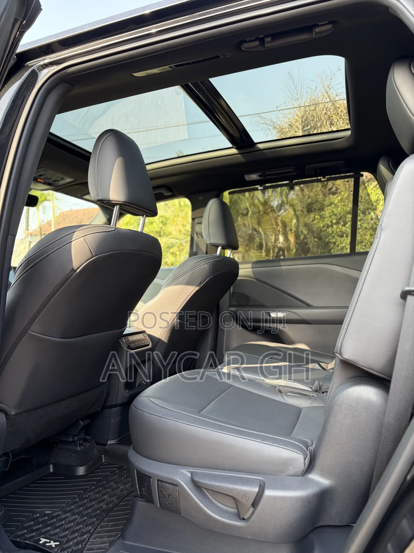 Lexus TX 350 AWD 2025 Black