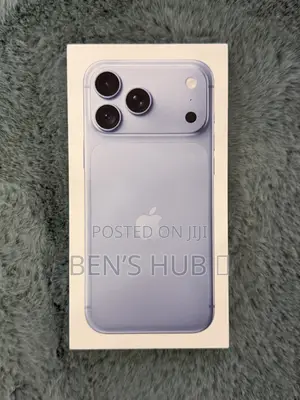 New Apple iPhone 18 Pro Max 256 GB Blue