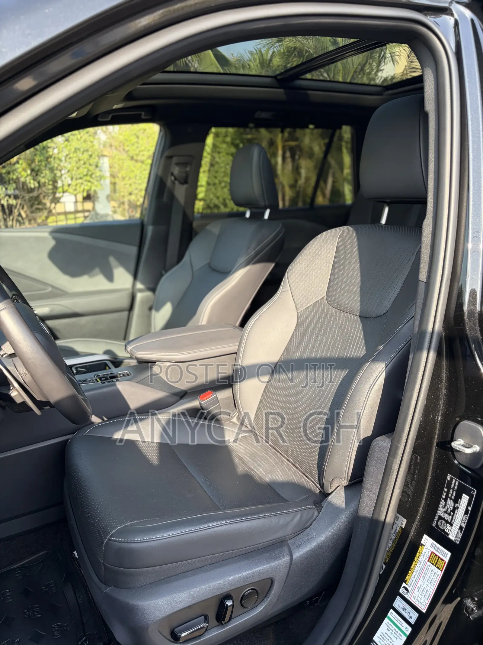 Lexus TX 350 AWD 2025 Black