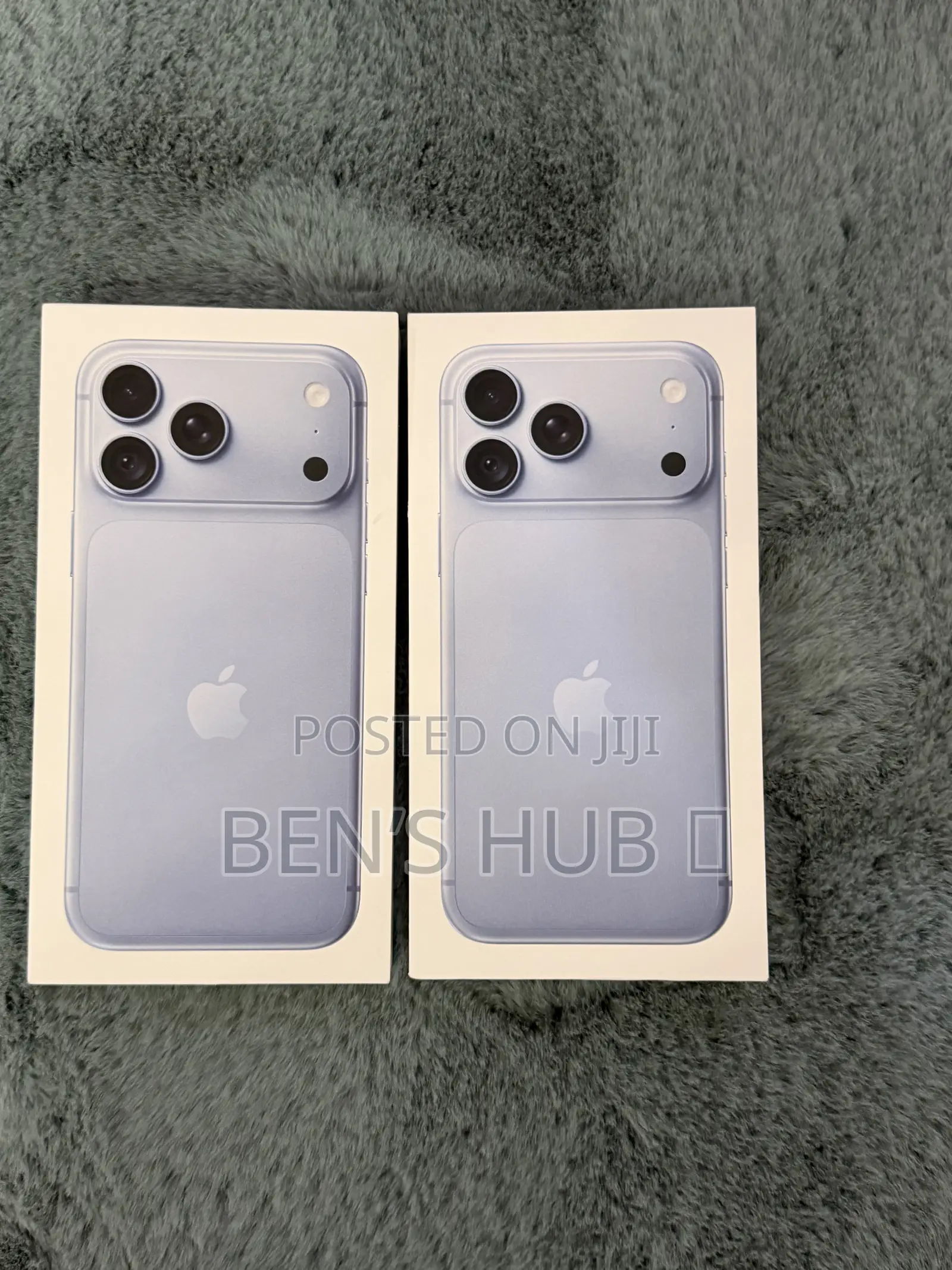 New Apple iPhone 18 Pro Max 256 GB Blue