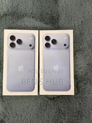 New Apple iPhone 18 Pro Max 256 GB Blue