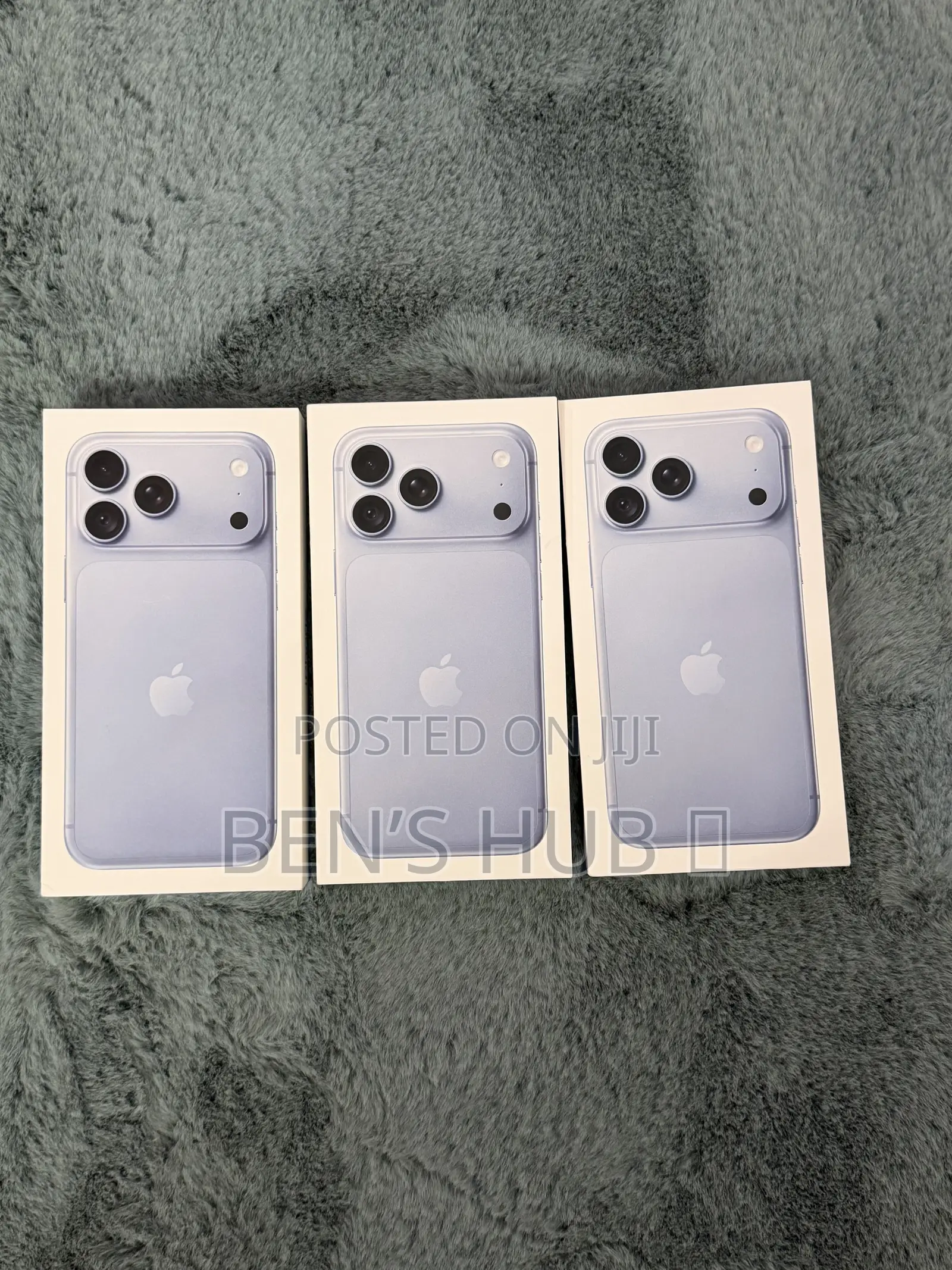 New Apple iPhone 18 Pro Max 256 GB Blue