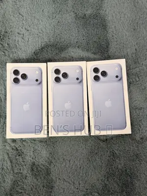 New Apple iPhone 18 Pro Max 256 GB Blue