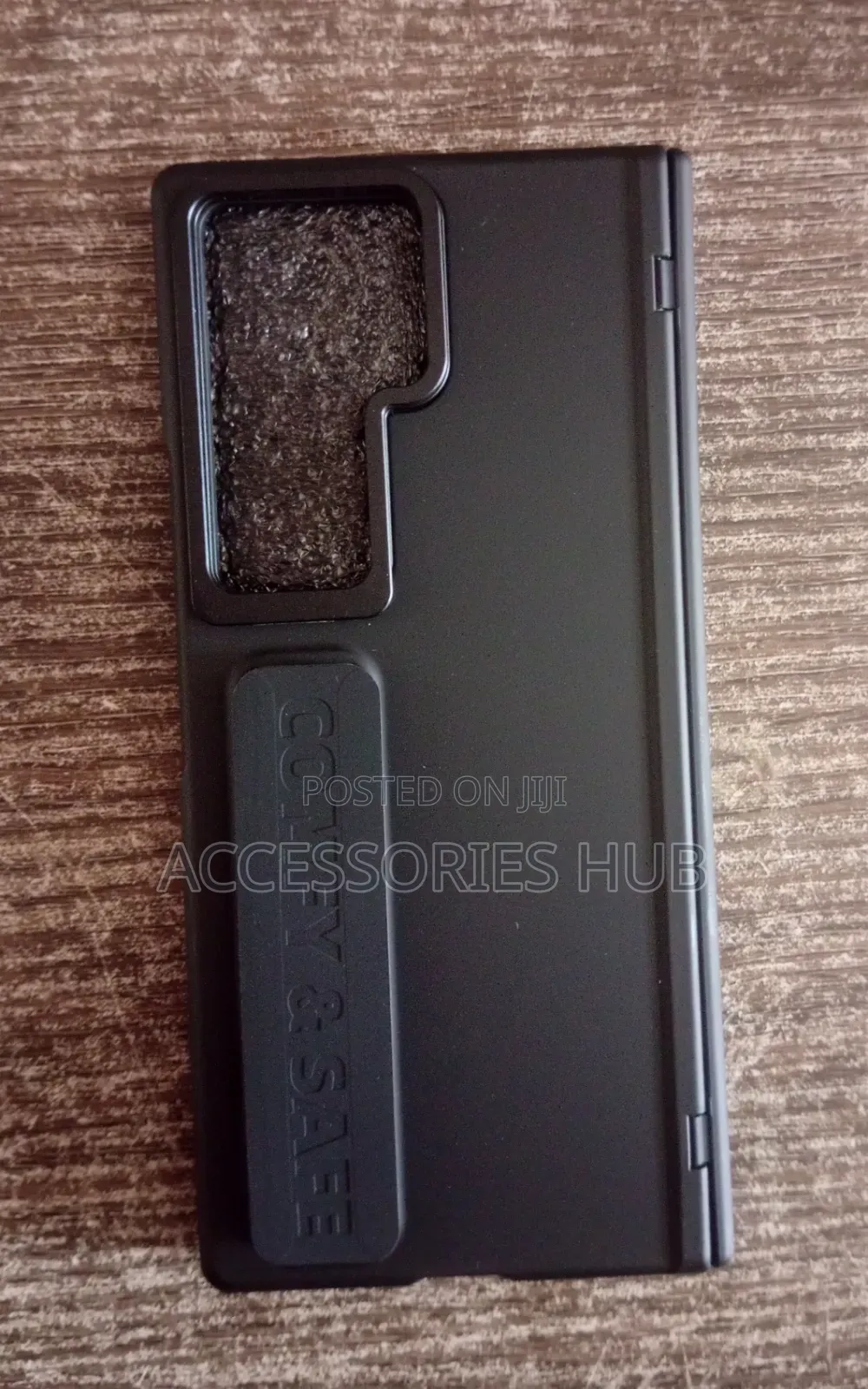 Samsung Z Fold 8 Ultra Case With Inbuilt Screen Protector and a Holder