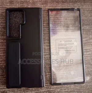 Samsung Z Fold 8 Ultra Case With Inbuilt Screen Protector and a Holder