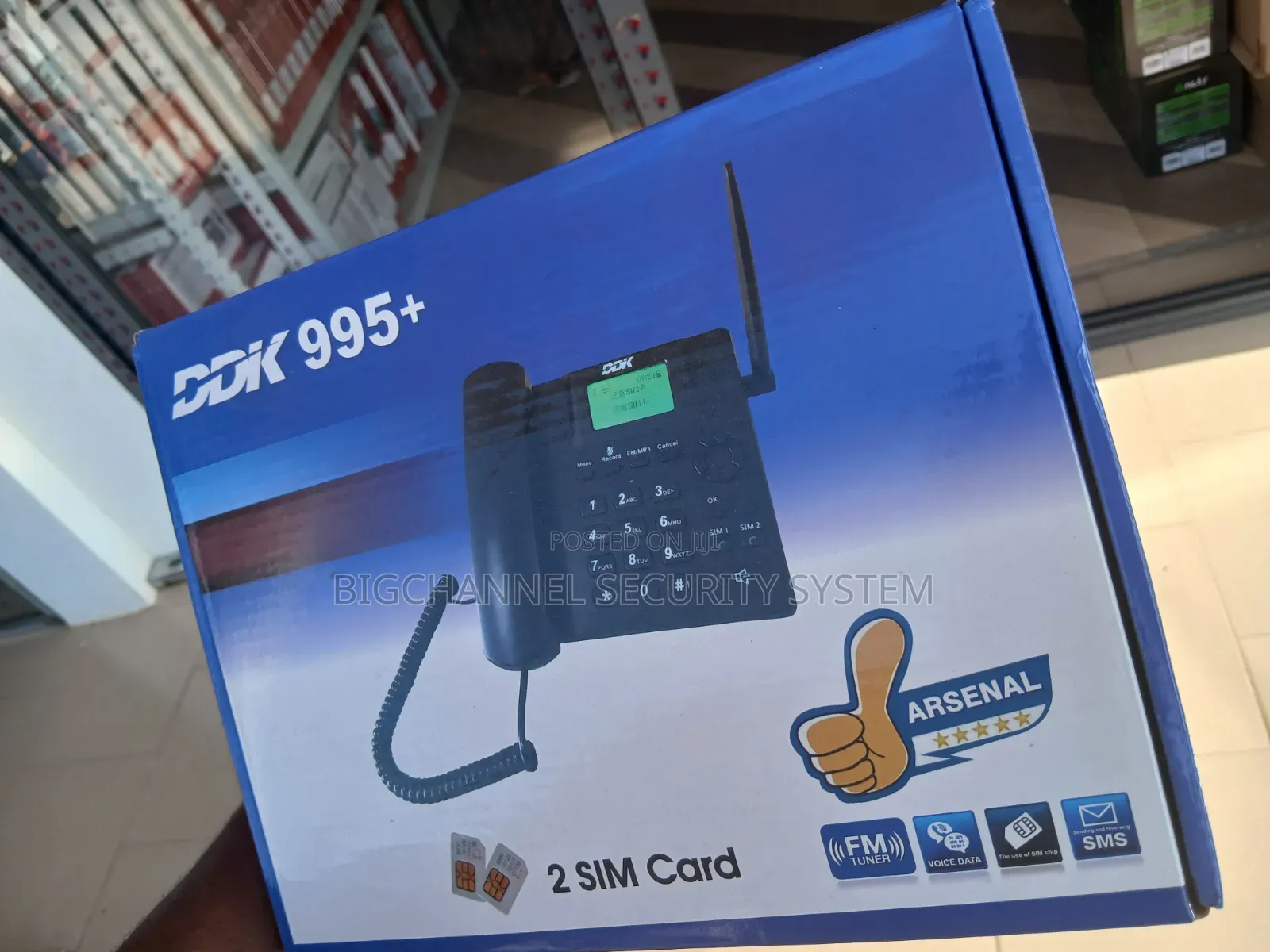 Ddk955+gsm Fixed Wireless Phone