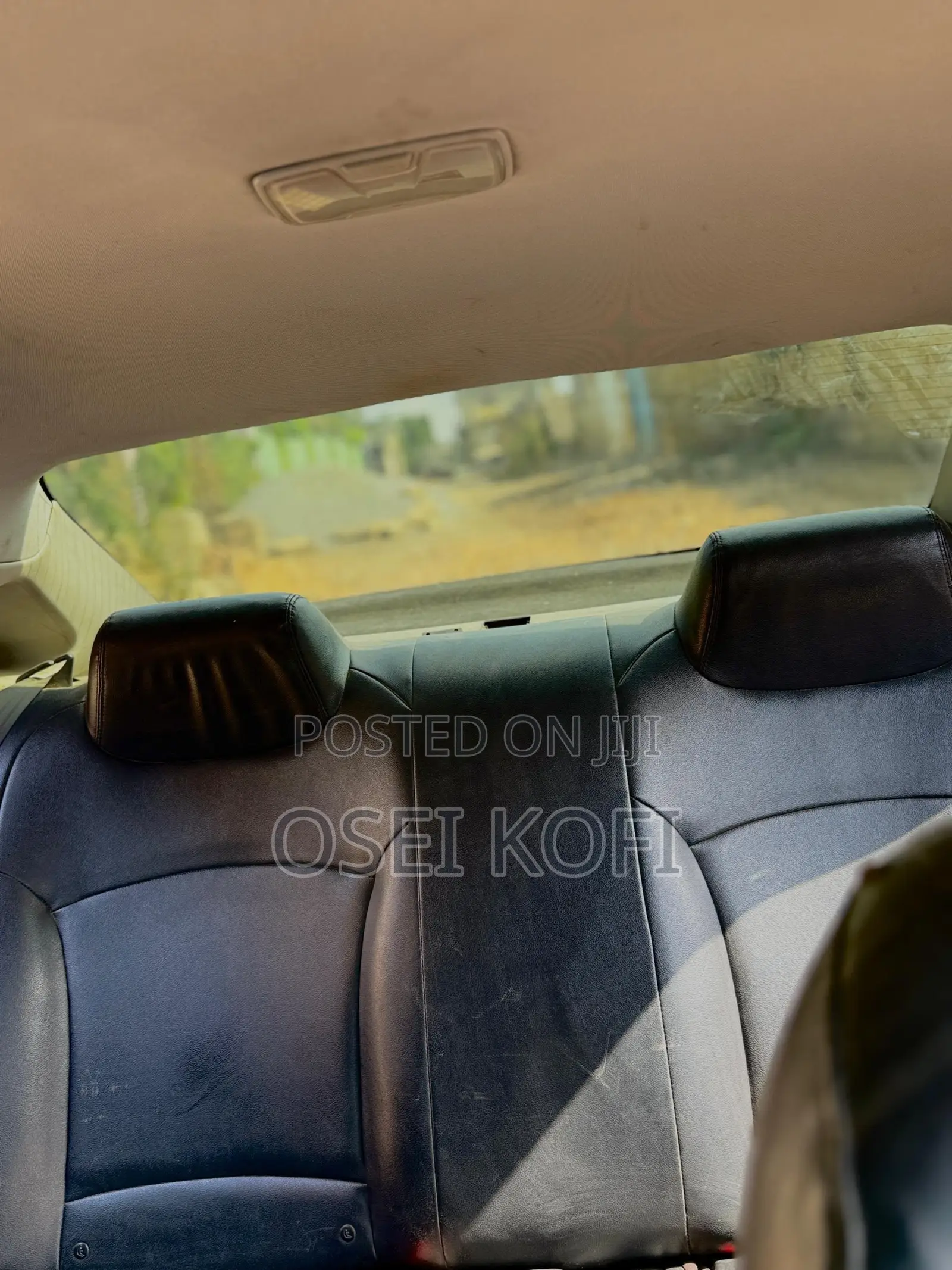 Honda 2012 Black