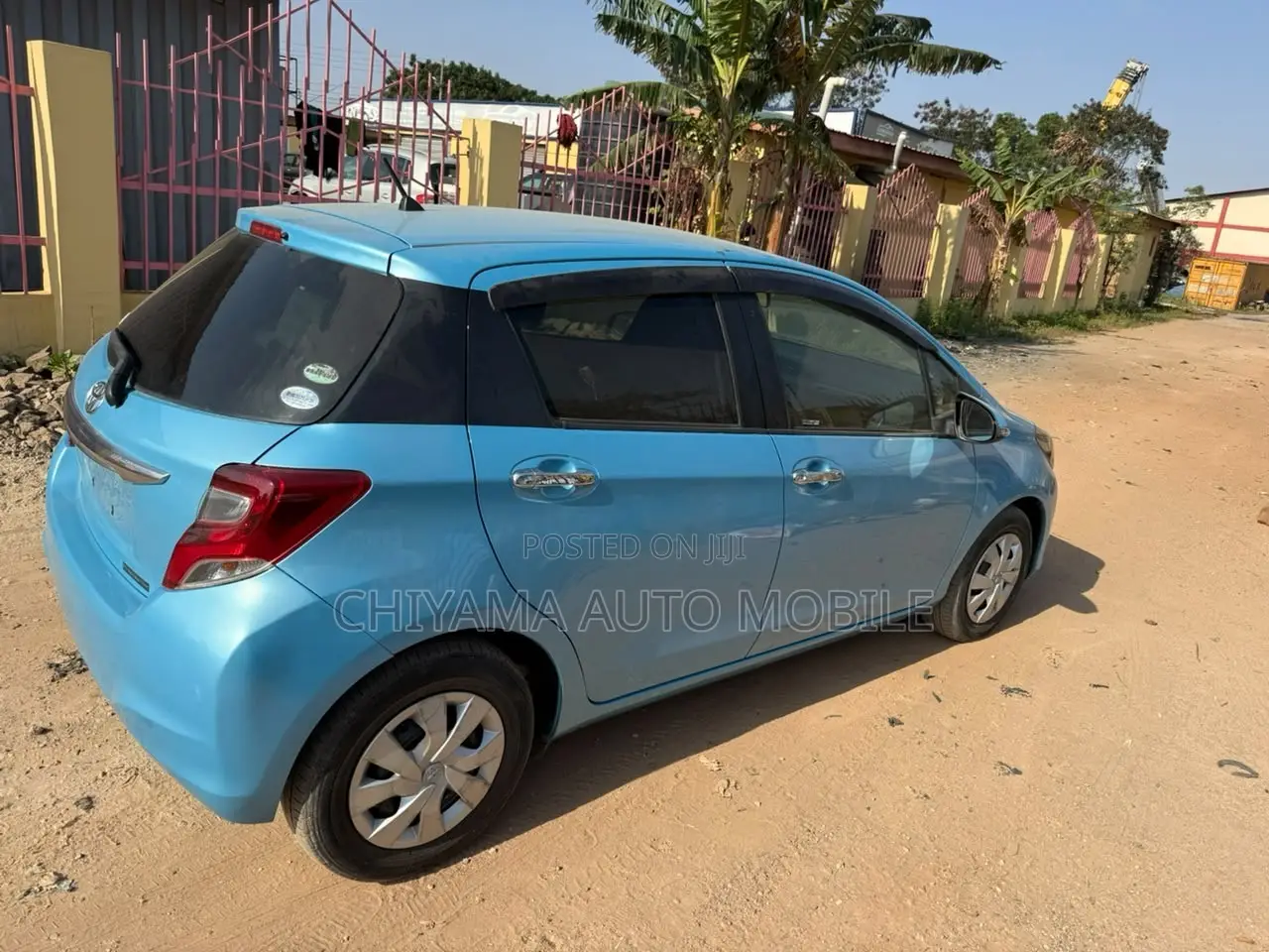 Toyota Vitz 2015 Blue