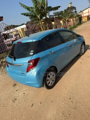 Toyota Vitz 2015 Blue