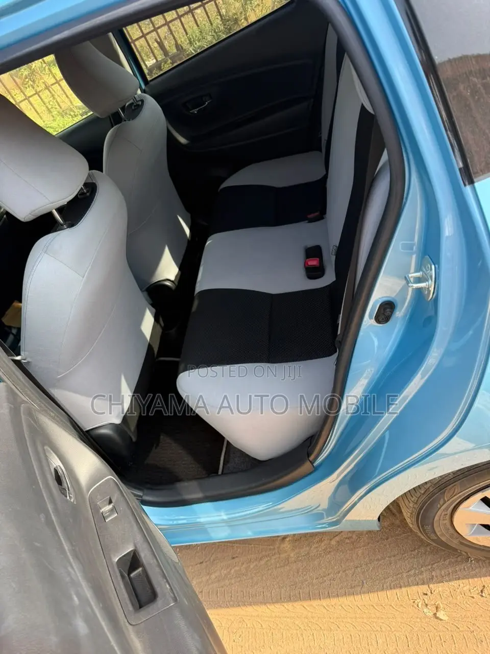 Toyota Vitz 2015 Blue