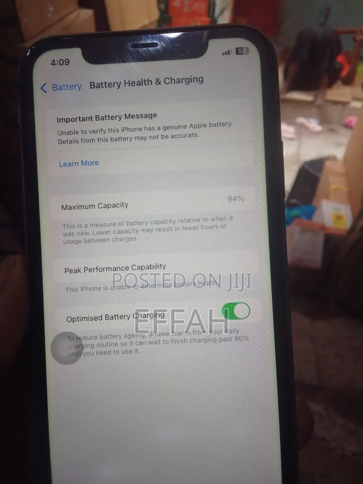 Apple iPhone 11 64 GB Black
