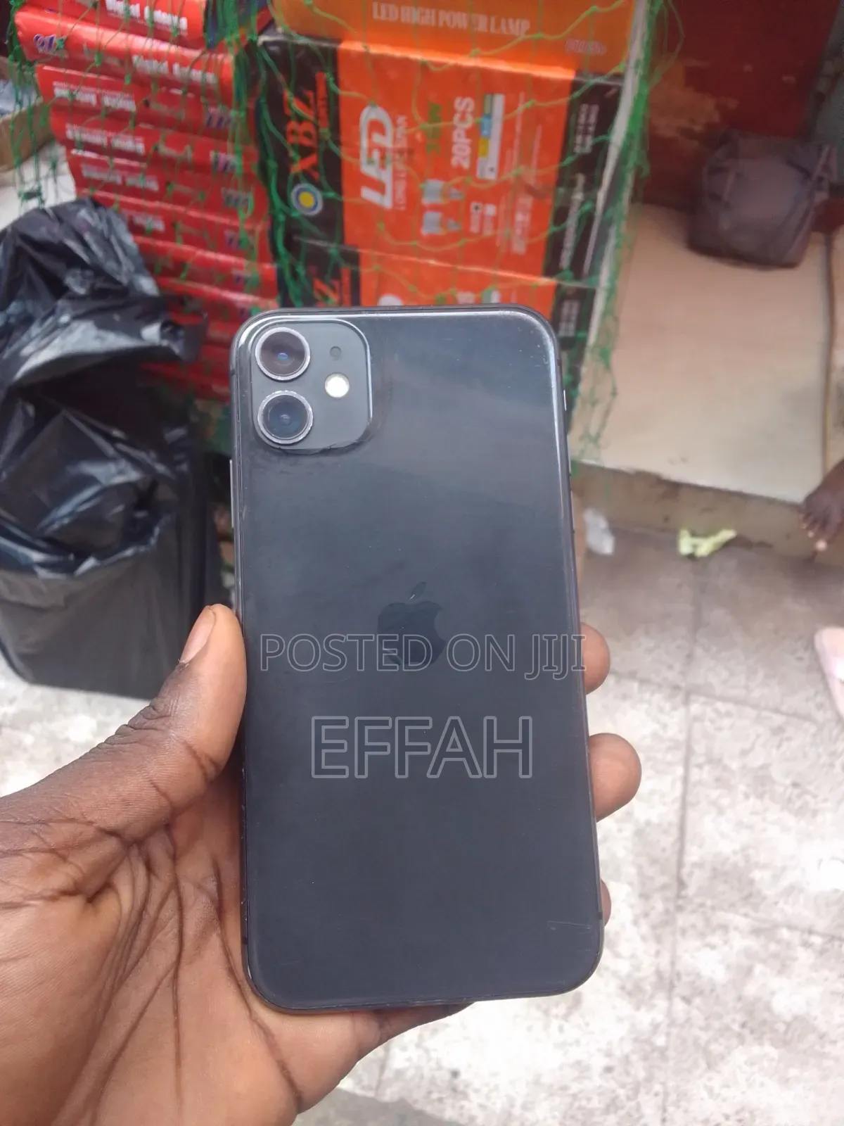 Apple iPhone 11 64 GB Black