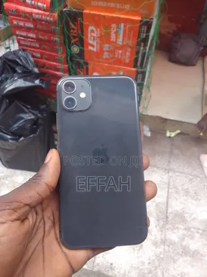 Apple iPhone 11 64 GB Black