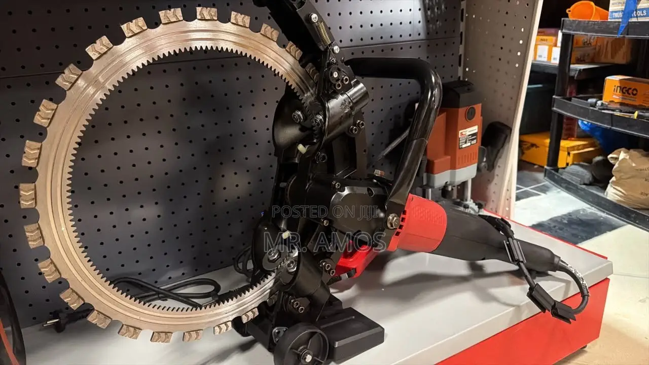5000W High-Frequency Ring Saw 290mm - AC8400